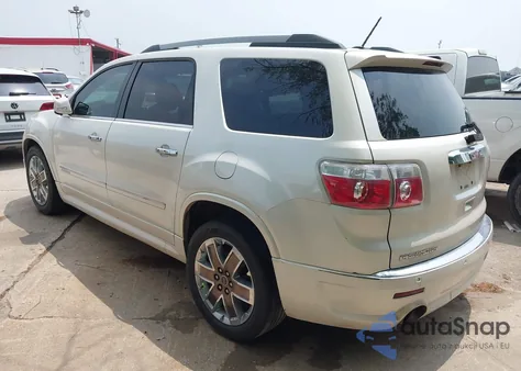 2012 GMC Acadia Denali from USA, damaged, VIN 1GKKRTED5CJ266869